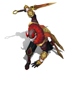 Blood Moon Pyke Ruby chroma
