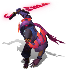 PROJECT: Pyke Obsidian chroma
