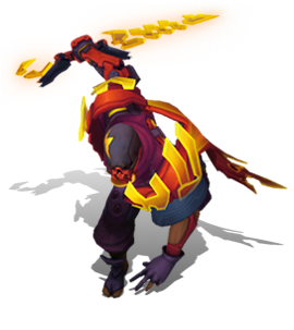 PROJECT: Pyke Ruby chroma