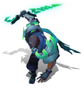 PROJECT: Pyke Turquoise chroma