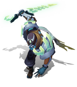 PROJECT: Pyke Pearl chroma