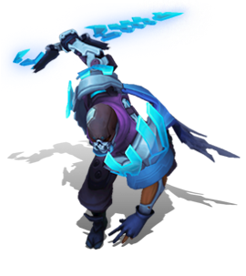 PROJECT: Pyke Aquamarine chroma