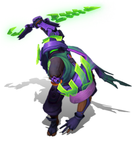 PROJECT: Pyke Amethyst chroma