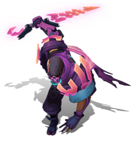 PROJECT: Pyke Rose Quartz chroma