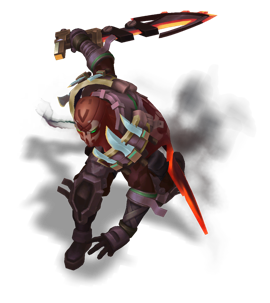 PsyOps Pyke Ruby chroma
