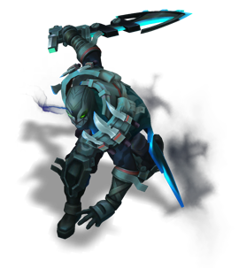 PsyOps Pyke Sapphire chroma