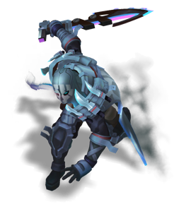 PsyOps Pyke Hunter chroma
