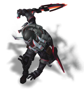 PsyOps Pyke Obsidian chroma