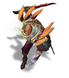 Sentinel Pyke Ruby chroma
