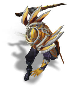 Sentinel Pyke Citrine chroma