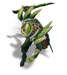 Sentinel Pyke Emerald chroma