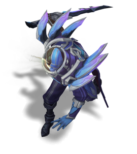 Sentinel Pyke Sapphire chroma