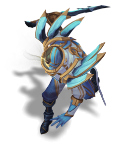 Sentinel Pyke Aquamarine chroma
