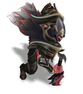 Ashen Knight Pyke Emberwoken chroma