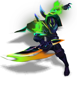 Empyrean Pyke Emerald chroma