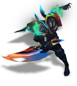 Empyrean Pyke Neon Flare chroma