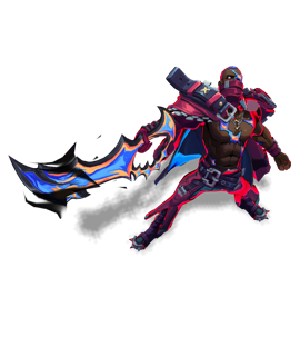 Soul Fighter Pyke Ruby chroma