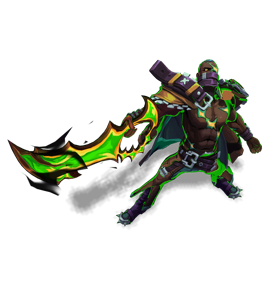 Soul Fighter Pyke Citrine chroma