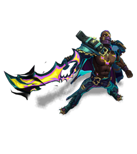 Soul Fighter Pyke Turquoise chroma