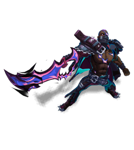 Soul Fighter Pyke Obsidian chroma