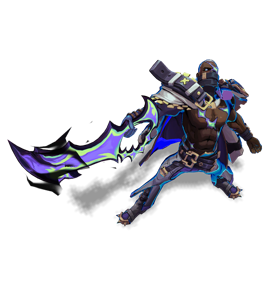 Soul Fighter Pyke Limitless chroma