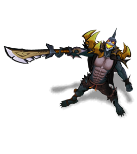 Fright Night Pyke Catseye chroma