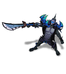 Fright Night Pyke Sapphire chroma