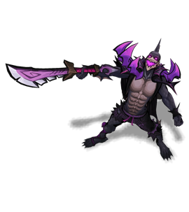 Fright Night Pyke Amethyst chroma