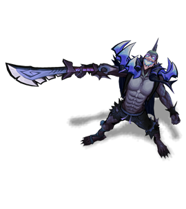 Fright Night Pyke Pearl chroma