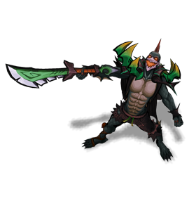 Fright Night Pyke Ghoulish chroma