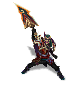 Inkshadow Pyke Ruby chroma