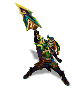 Inkshadow Pyke Emerald chroma