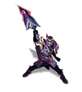 Inkshadow Pyke Rose Quartz chroma