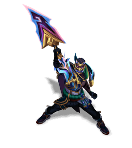 Inkshadow Pyke Sapphire chroma