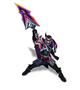 Inkshadow Pyke Obsidian chroma