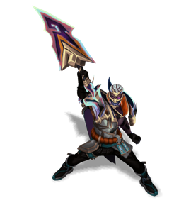 Inkshadow Pyke Pearl chroma