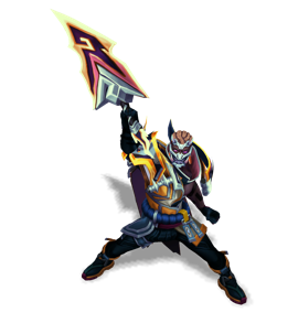 Inkshadow Pyke Citrine chroma