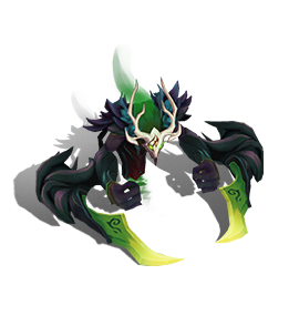 Old God Nocturne Emerald chroma