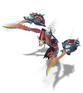 Broken Covenant Nocturne Ruby chroma