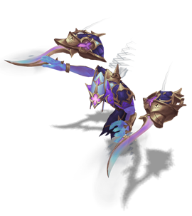 Broken Covenant Nocturne Tanzanite chroma