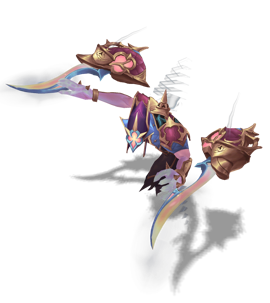Broken Covenant Nocturne Rose Quartz chroma