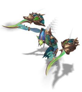 Broken Covenant Nocturne Emerald chroma