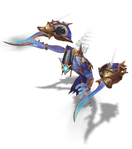 Broken Covenant Nocturne Sapphire chroma