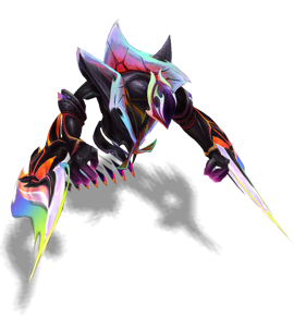 Empyrean Nocturne Ruby chroma
