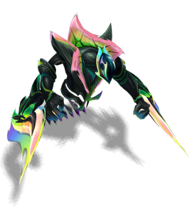 Empyrean Nocturne Emerald chroma