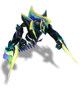 Empyrean Nocturne Turquoise chroma