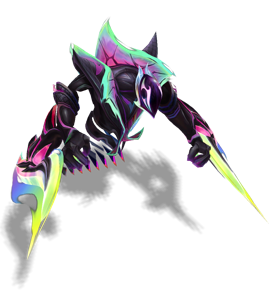 Empyrean Nocturne Rose Quartz chroma
