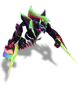 Empyrean Nocturne Neon Facade chroma