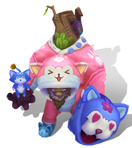 Meowkai Rose Quartz chroma