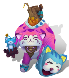 Meowkai Hearts chroma